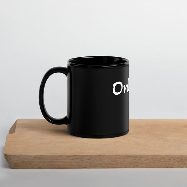 Only This Sip Coffee Mug - Black