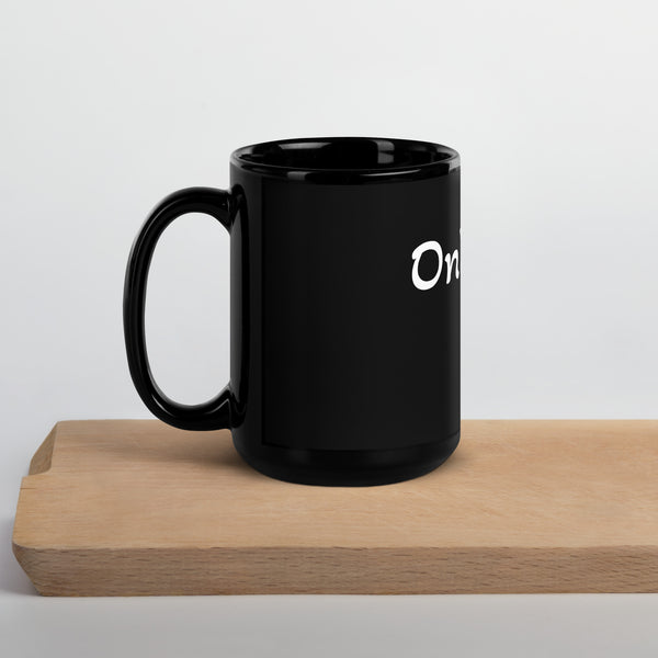 Only This Sip Coffee Mug - Black